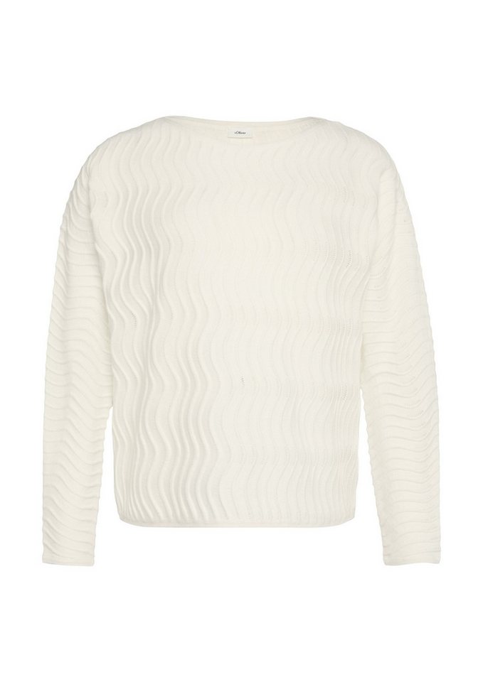 s.Oliver BLACK LABEL Strickpullover Strickpullover von s.Oliver BLACK LABEL