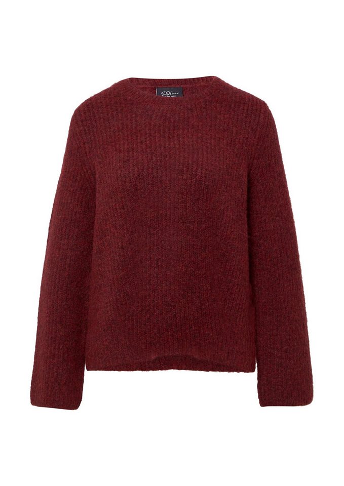 s.Oliver BLACK LABEL Strickpullover Strickpullover von s.Oliver BLACK LABEL