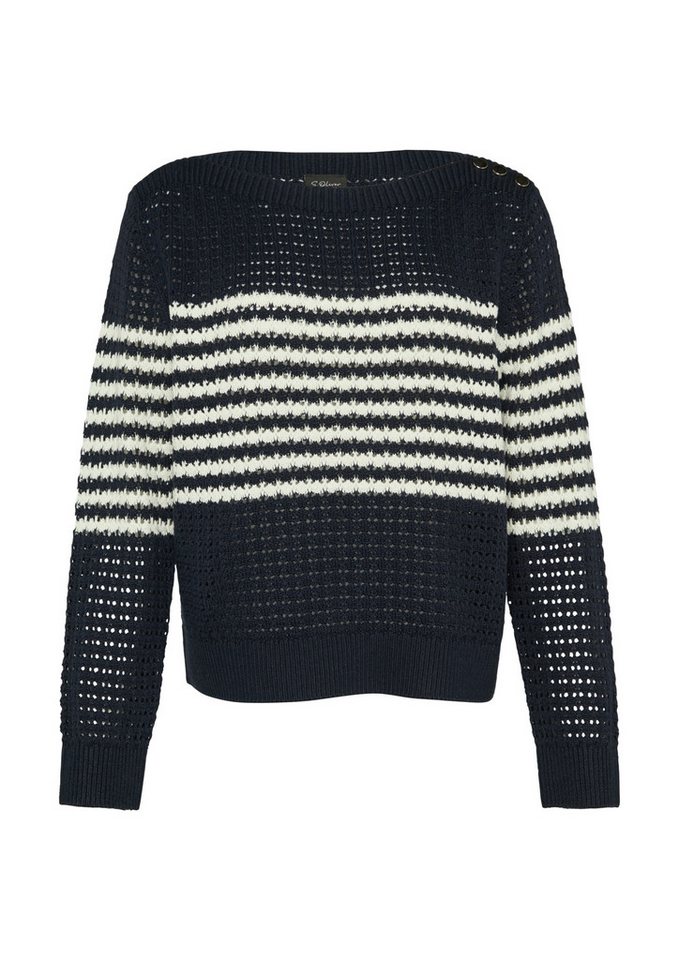 s.Oliver BLACK LABEL Strickpullover Strickpullover von s.Oliver BLACK LABEL