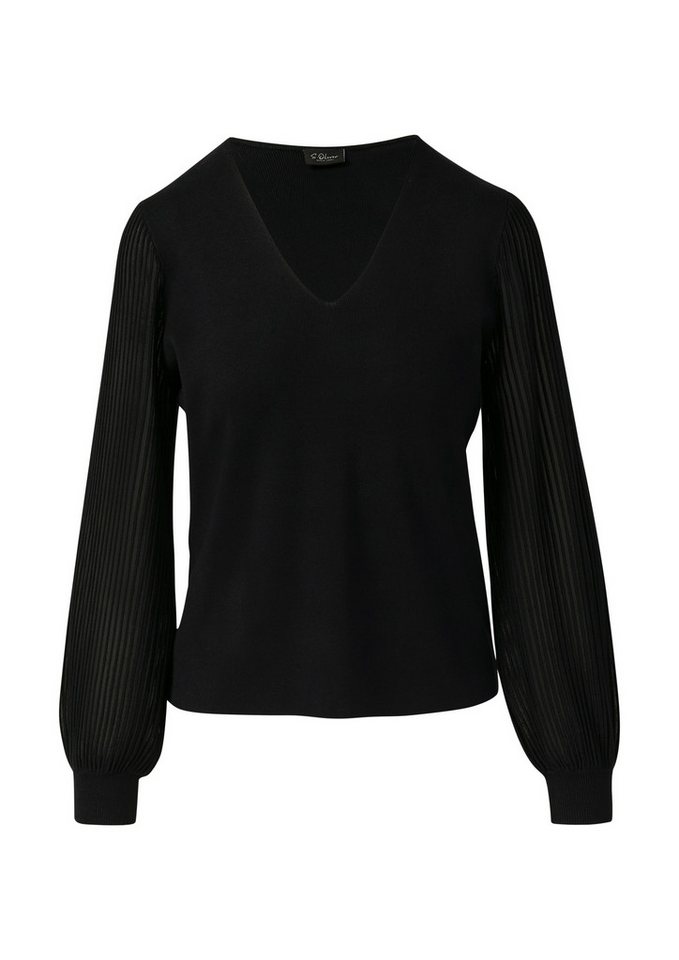 s.Oliver BLACK LABEL Strickpullover Strickpullover von s.Oliver BLACK LABEL