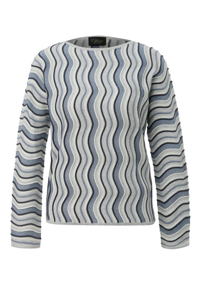 s.Oliver BLACK LABEL Strickpullover Strickpullover von s.Oliver BLACK LABEL