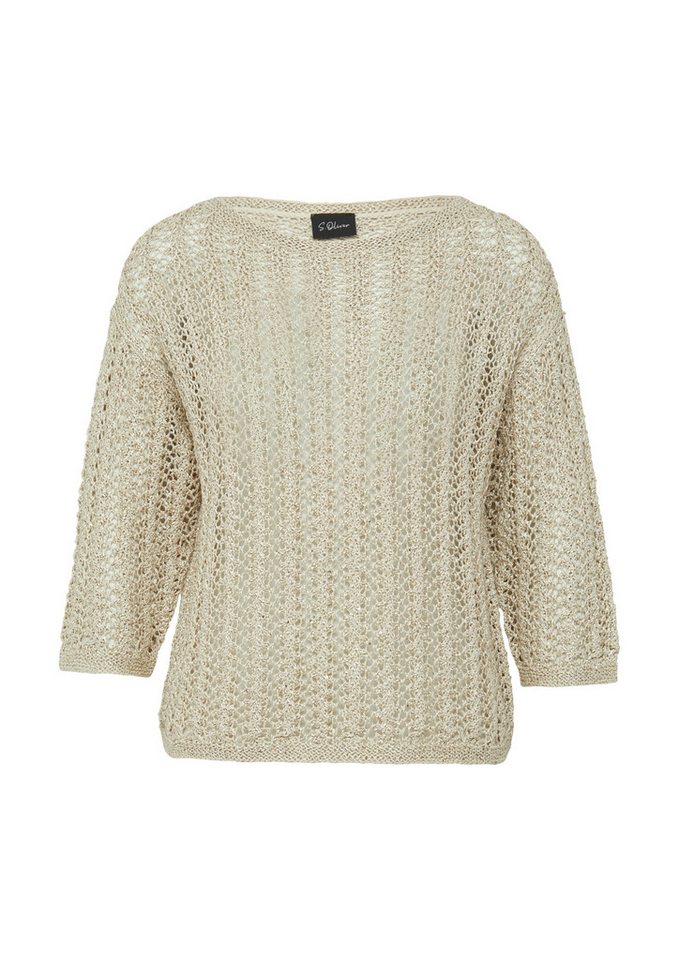 s.Oliver BLACK LABEL Strickpullover Strickpullover von s.Oliver BLACK LABEL