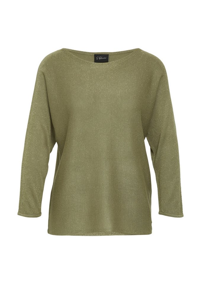 s.Oliver BLACK LABEL Strickpullover Strickpullover von s.Oliver BLACK LABEL