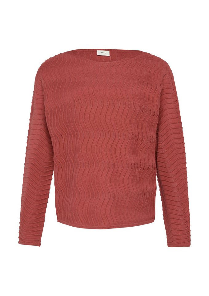 s.Oliver BLACK LABEL Strickpullover Strickpullover von s.Oliver BLACK LABEL