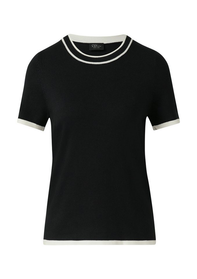 s.Oliver BLACK LABEL Strickpullover Strickpullover von s.Oliver BLACK LABEL