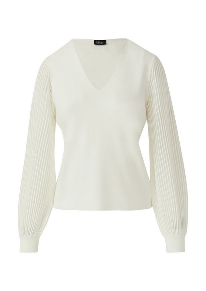 s.Oliver BLACK LABEL Strickpullover Strickpullover von s.Oliver BLACK LABEL