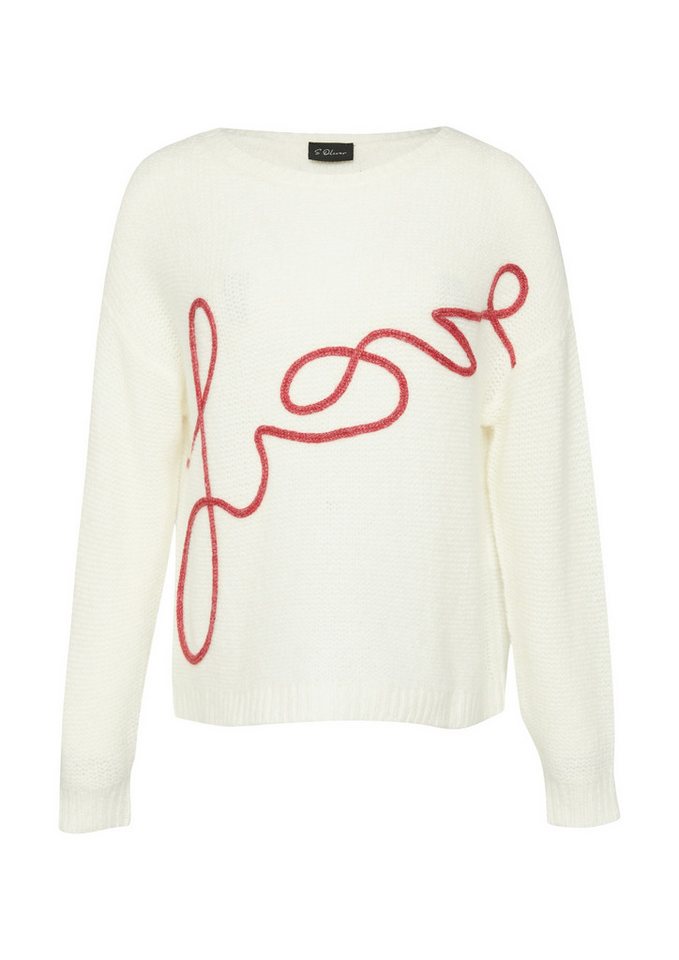 s.Oliver BLACK LABEL Strickpullover Strickpullover von s.Oliver BLACK LABEL