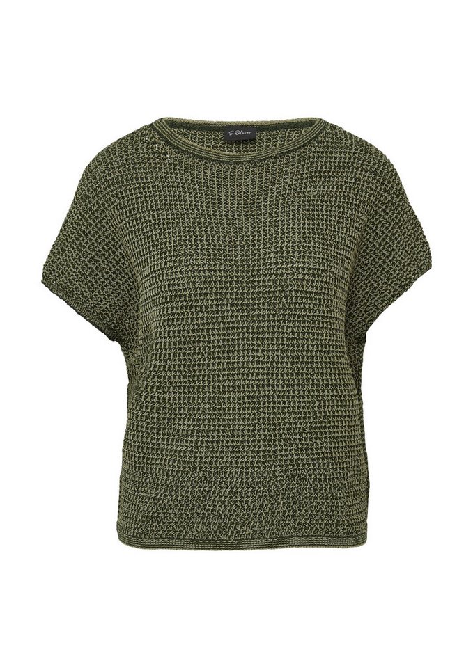 s.Oliver BLACK LABEL Strickpullover Strickpullunder von s.Oliver BLACK LABEL