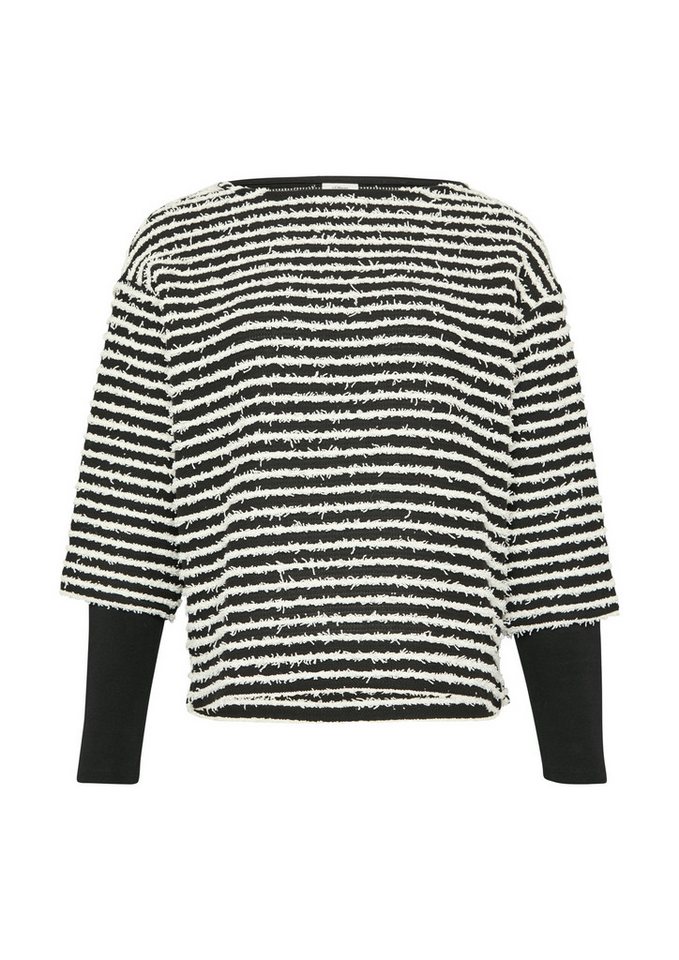 s.Oliver BLACK LABEL Strickpullover Sweatshirt - Regular Fit von s.Oliver BLACK LABEL