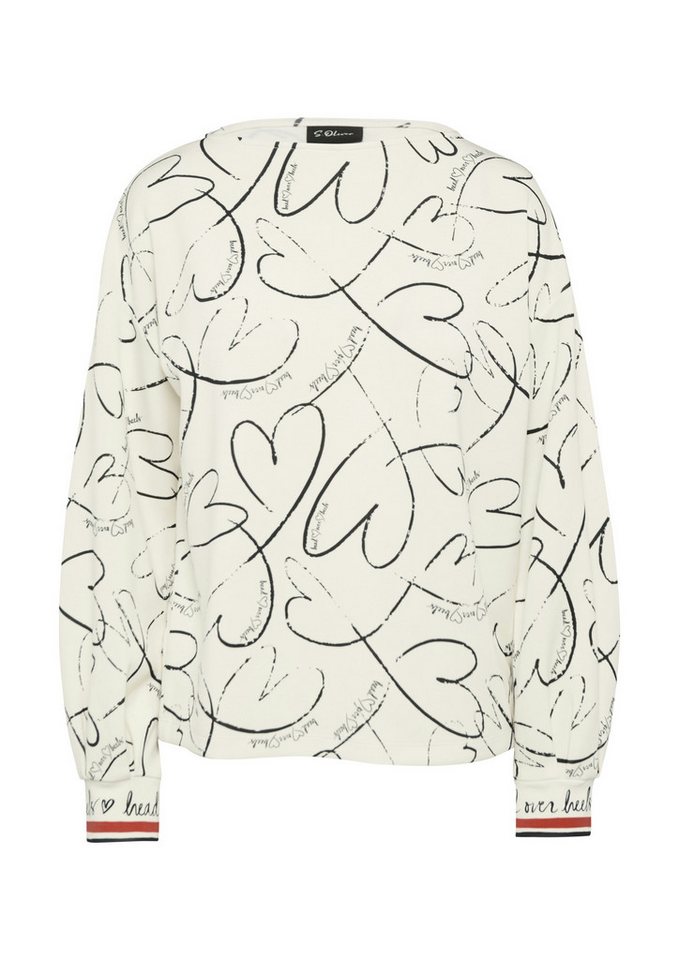 s.Oliver BLACK LABEL Strickpullover Sweatshirt s.Oliver BLACK LABEL Strickpullover Sweatshirt von s.Oliver BLACK LABEL