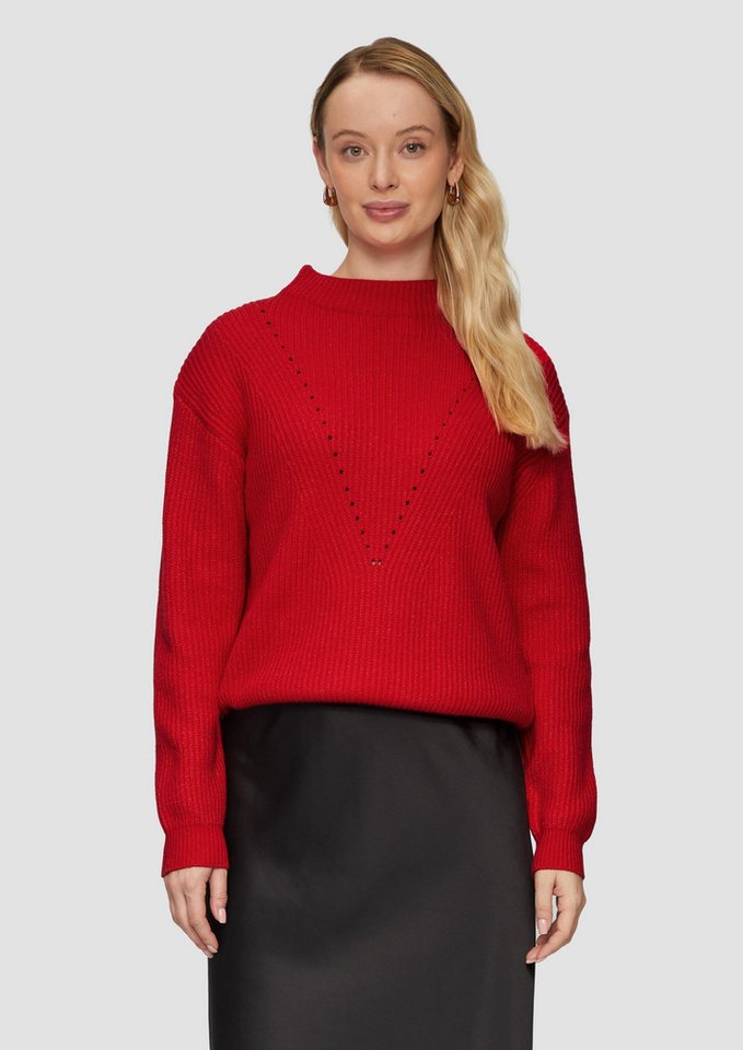 s.Oliver BLACK LABEL Strickpullover Weicher Strickpullover im Relaxed Fit s.Oliver BLACK LABEL Strickpullover Weicher Strickpullover im Relaxed Fit von s.Oliver BLACK LABEL
