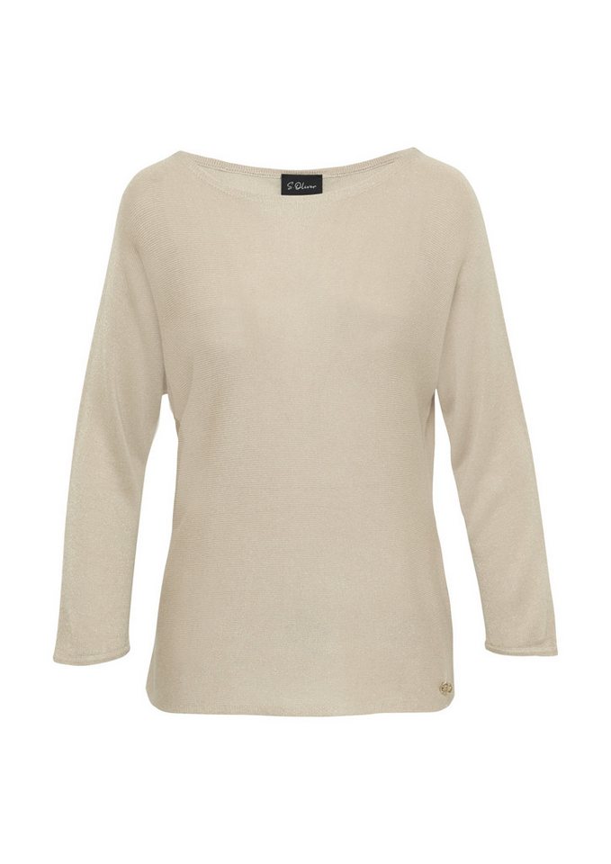s.Oliver BLACK LABEL Strickpullover – bequem, elegant und ideal für alle Anlässe von s.Oliver BLACK LABEL