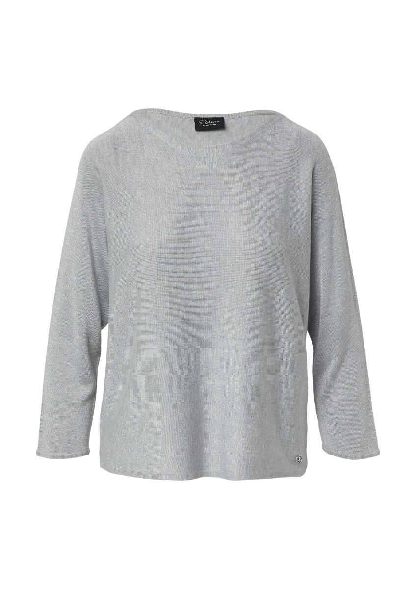 s.Oliver BLACK LABEL - Strickpullover grau - Gr. - 38 von s.Oliver BLACK LABEL