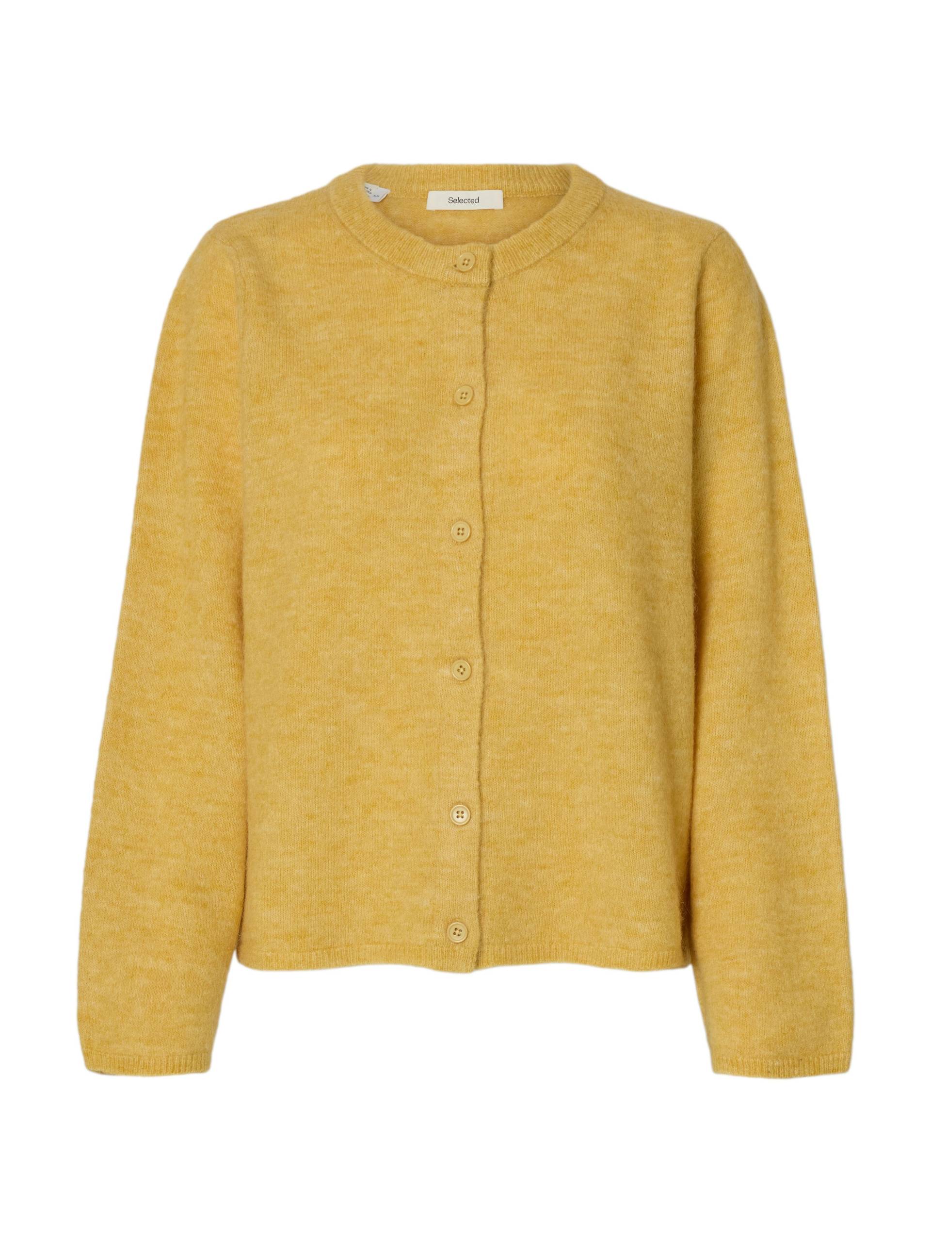 SELECTED WOMEN - SLFLULU NEW LS KNIT CARDIGAN NOOS - Gr. - S von SELECTED WOMEN