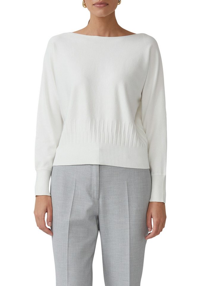 s.Oliver BLACK LABEL Strickpullover mit Fledermausärmeln von s.Oliver BLACK LABEL
