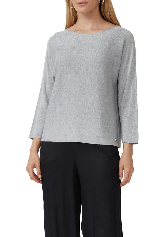 s.Oliver BLACK LABEL Strickpullover mit Glitzergarn von s.Oliver BLACK LABEL