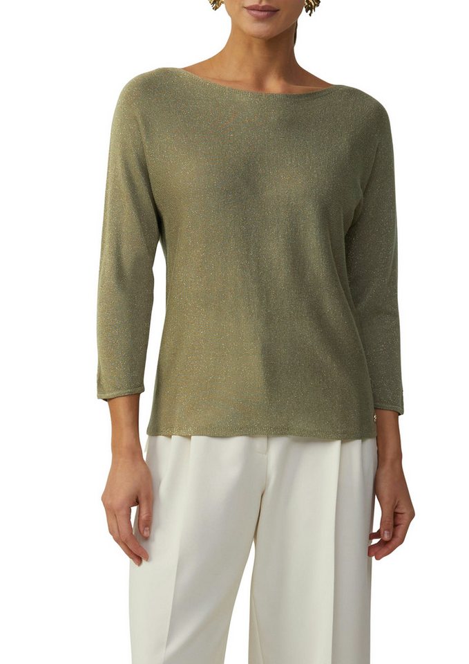 s.Oliver BLACK LABEL Strickpullover mit Glitzergarn von s.Oliver BLACK LABEL