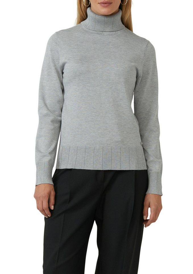 s.Oliver BLACK LABEL Strickpullover mit Rollkragen s.Oliver BLACK LABEL Strickpullover mit Rollkragen von s.Oliver BLACK LABEL