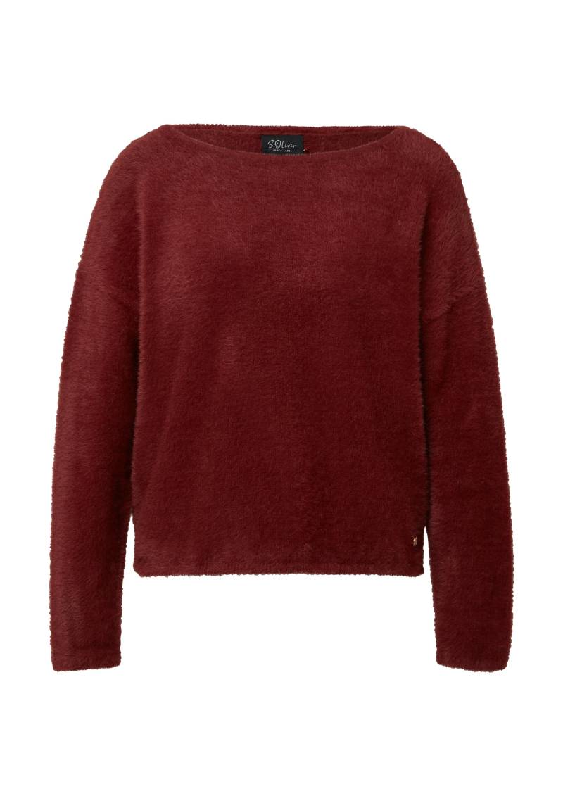s.Oliver BLACK LABEL - Strickpullover rot - Gr. - 36 von s.Oliver BLACK LABEL