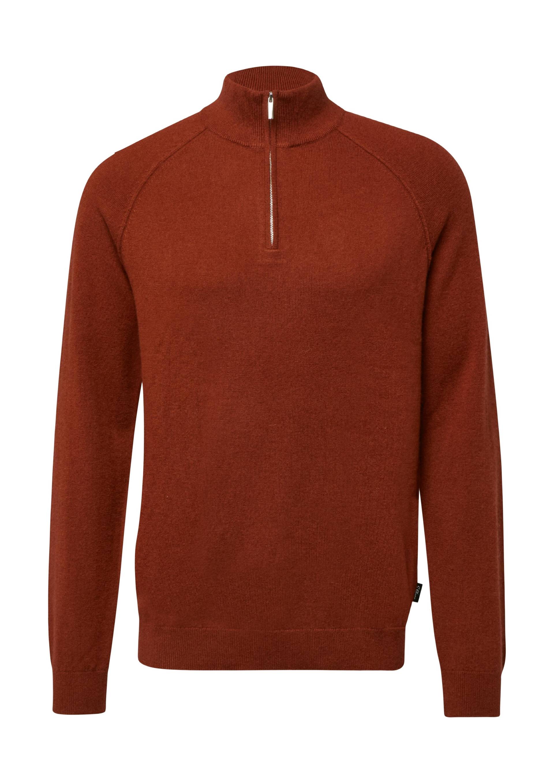 s.Oliver BLACK LABEL - Strickpullover rot - Gr. - M von s.Oliver BLACK LABEL