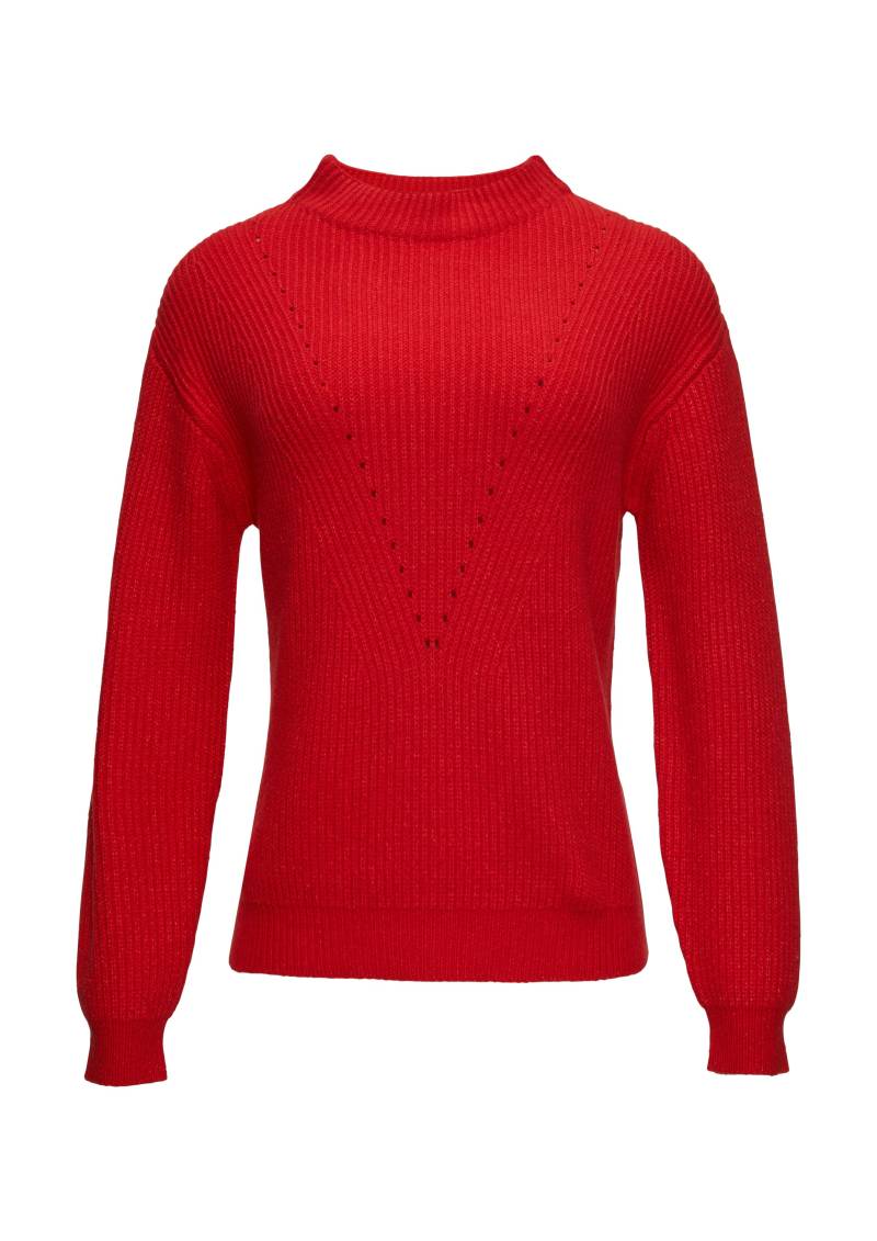 s.Oliver BLACK LABEL - Strickpullover rot - Gr. - XL von s.Oliver BLACK LABEL
