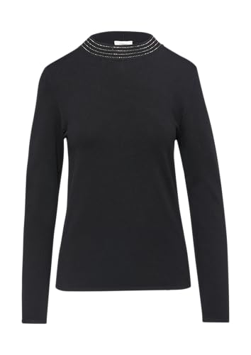 s.Oliver BLACK LABEL Strickpullover schwarz 40 von s.Oliver BLACK LABEL