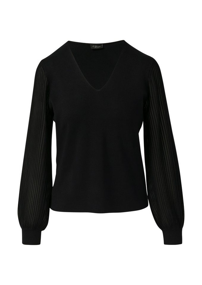 s.Oliver BLACK LABEL Strickpullover s.Oliver BLACK LABEL Strickpullover von s.Oliver BLACK LABEL