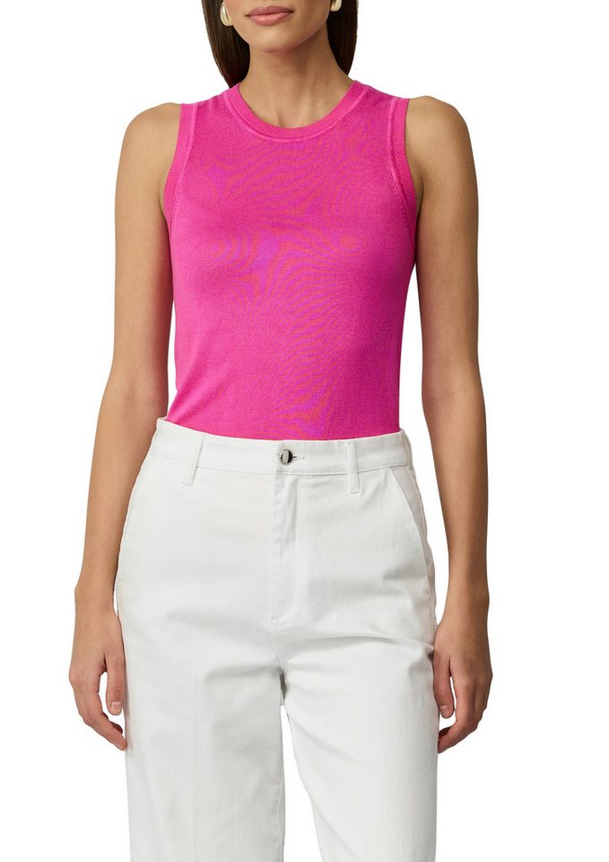 s.Oliver BLACK LABEL Stricktop mit Glitzergarn von s.Oliver BLACK LABEL