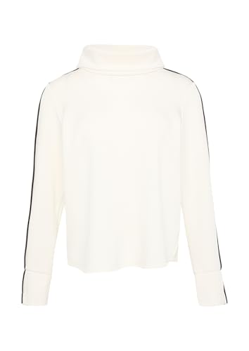 s.Oliver BLACK LABEL Damen 2157084 Sweatshirt mit Umlegekragen, 200, 36 von s.Oliver BLACK LABEL