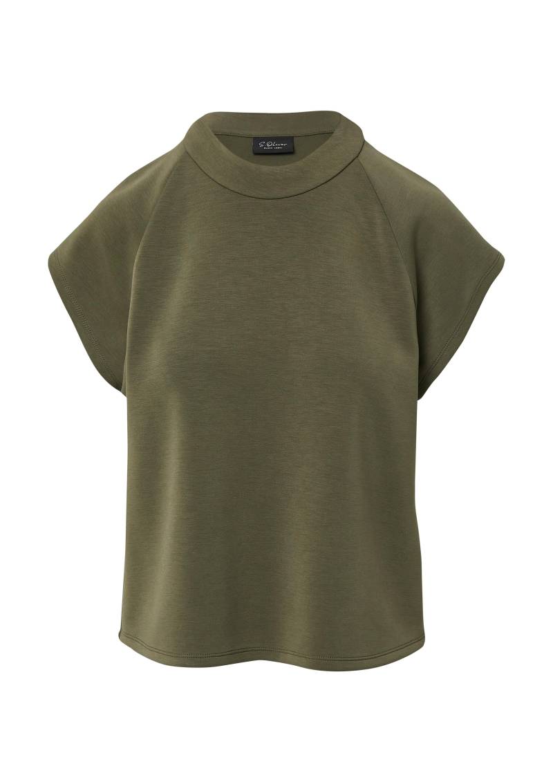 s.Oliver BLACK LABEL - Sweatshirt olive - Gr. - 38 von s.Oliver BLACK LABEL