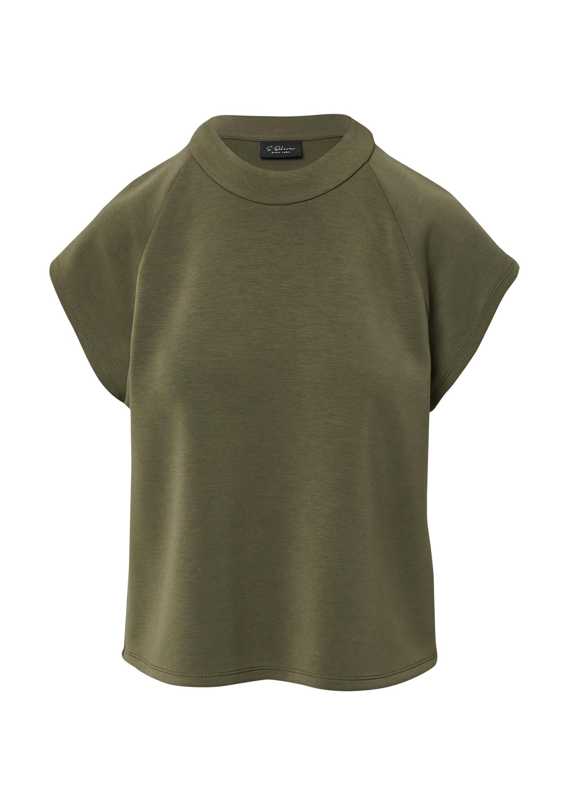 s.Oliver BLACK LABEL - Sweatshirt olive - Gr. - 40 von s.Oliver BLACK LABEL