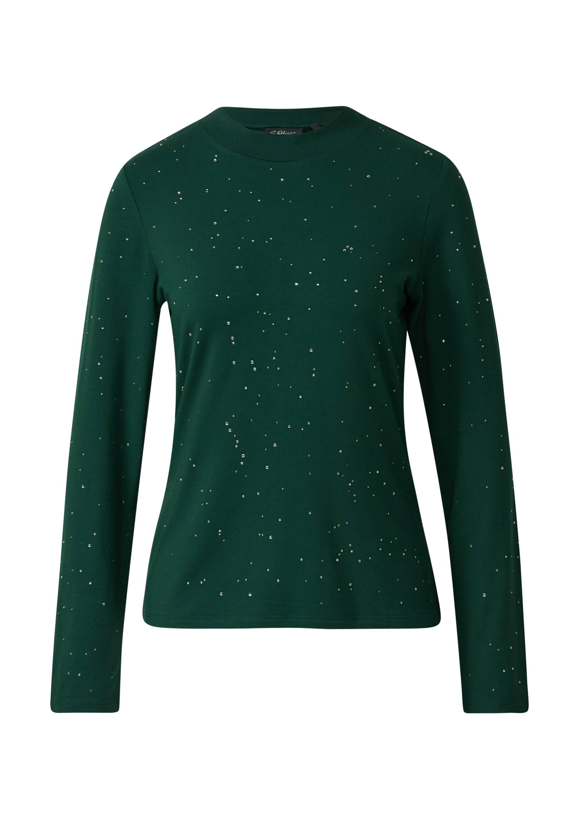 s.Oliver BLACK LABEL - T-Shirt grün - Gr. - 46 von s.Oliver BLACK LABEL