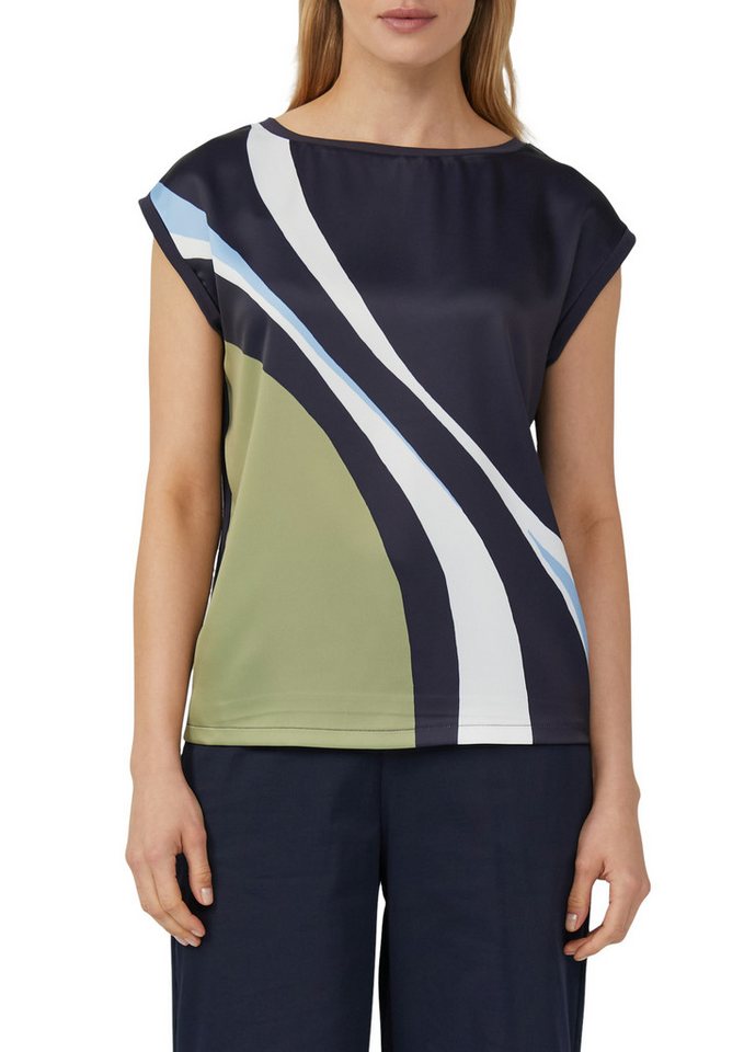 s.Oliver BLACK LABEL T-Shirt mit Print von s.Oliver BLACK LABEL