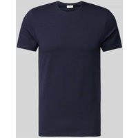 s.Oliver BLACK LABEL Regular Fit T-Shirt mit Rundhalsausschnitt in Blau, Größe XXL s.Oliver BLACK LABEL Regular Fit T-Shirt mit Rundhalsausschnitt in Blau, Größe XXL von s.Oliver BLACK LABEL
