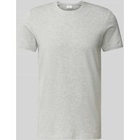 s.Oliver BLACK LABEL Regular Fit T-Shirt mit Rundhalsausschnitt in Hellgrau, Größe XXL s.Oliver BLACK LABEL Regular Fit T-Shirt mit Rundhalsausschnitt in Hellgrau, Größe XXL von s.Oliver BLACK LABEL