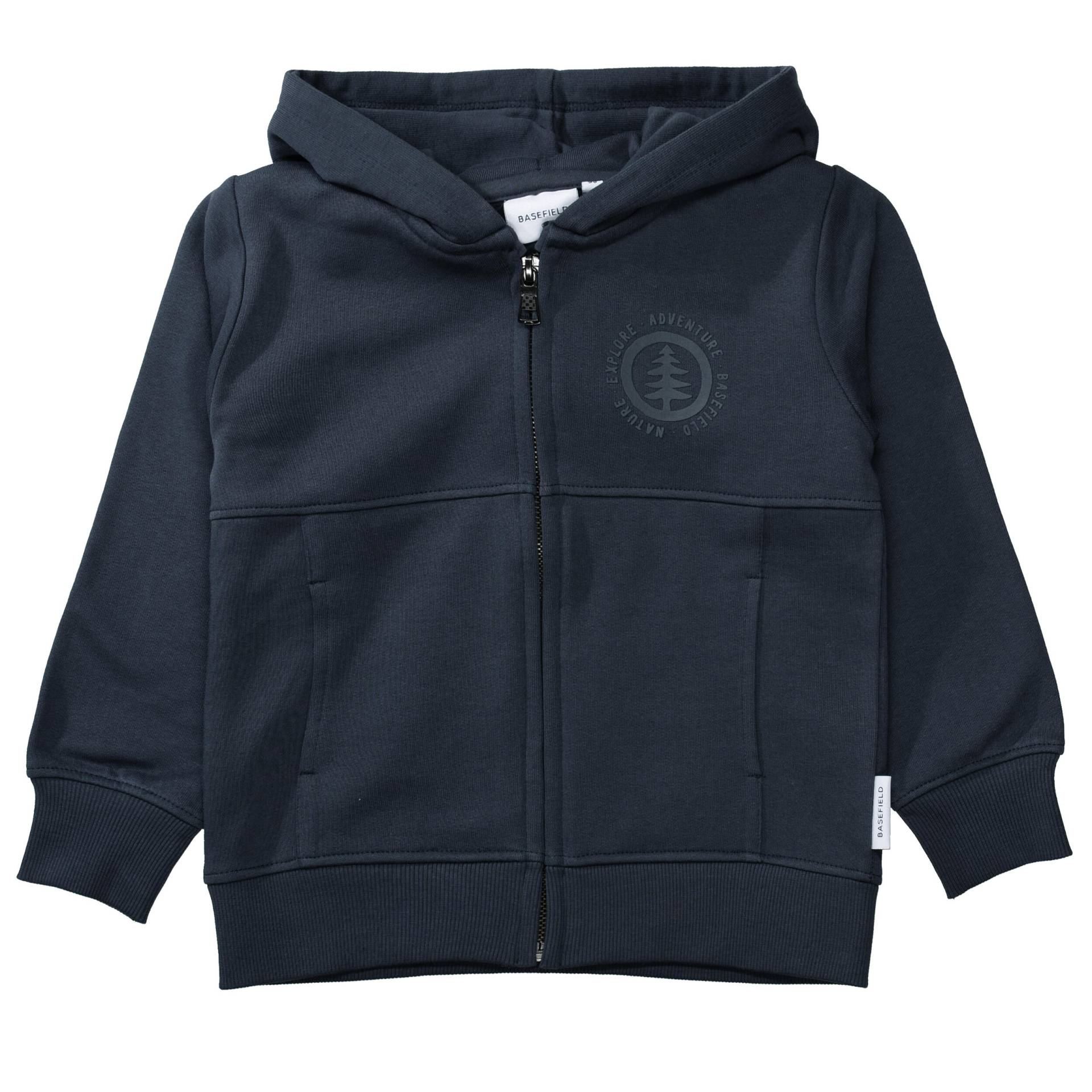 BASEFIELD - Kn.-Sweatjacke dark blue von BASEFIELD