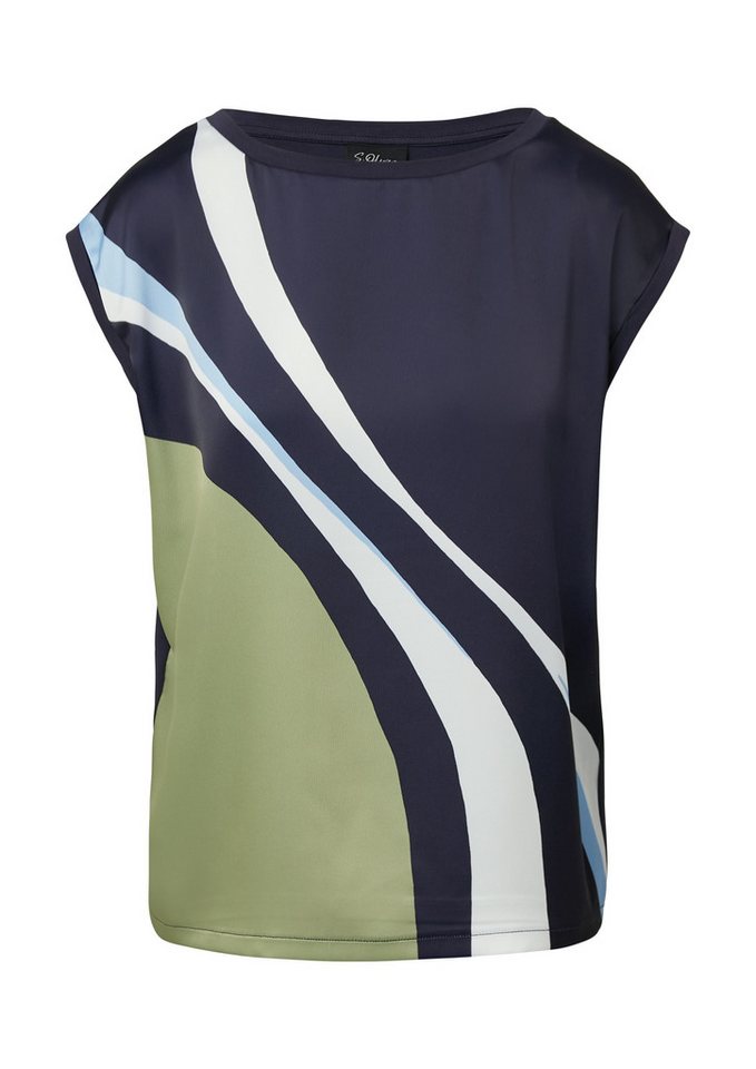 s.Oliver BLACK LABEL T-Shirt s.Oliver BLACK LABEL T-Shirt von s.Oliver BLACK LABEL