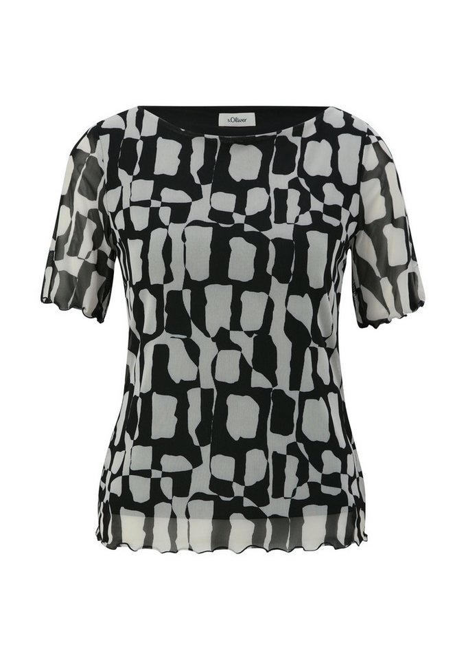s.Oliver BLACK LABEL T-Shirt s.Oliver BLACK LABEL T-Shirt von s.Oliver BLACK LABEL
