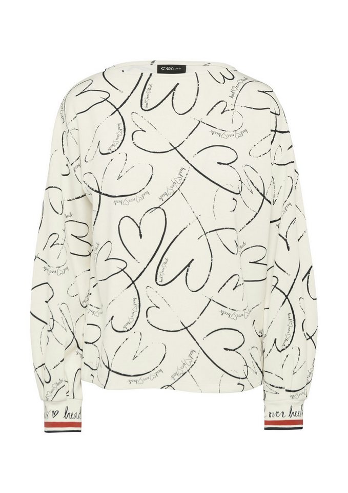 s.Oliver BLACK LABEL T-Shirt von s.Oliver BLACK LABEL