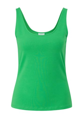 s.Oliver BLACK LABEL Top mit U-Ausschnitt grün 48 von s.Oliver BLACK LABEL