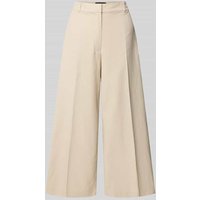 s.Oliver BLACK LABEL Wide Leg Culotte aus Lyocell-Baumwoll-Mix in Sand, Größe 44 s.Oliver BLACK LABEL Wide Leg Culotte aus Lyocell-Baumwoll-Mix in Sand, Größe 44 von s.Oliver BLACK LABEL