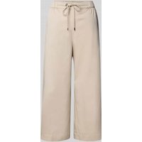 s.Oliver BLACK LABEL Wide Leg Culotte aus Popeline in Beige, Größe 38 s.Oliver BLACK LABEL Wide Leg Culotte aus Popeline in Beige, Größe 38 von s.Oliver BLACK LABEL