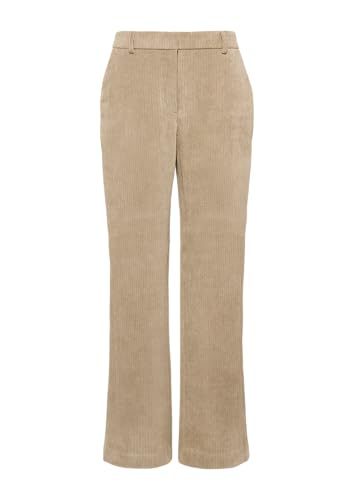 s.Oliver BLACK LABEL Wide-Leg-Hose aus Cord beige 40/REG von s.Oliver BLACK LABEL