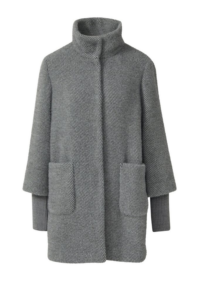 s.Oliver BLACK LABEL Wollmantel Outdoor-Mantel von s.Oliver BLACK LABEL