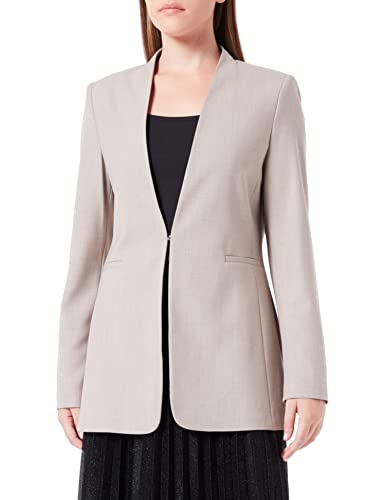 s.Oliver BLACK LABEL Women's 10.2.20.15.152.2121908 Blazer, Brown, 48 von s.Oliver BLACK LABEL