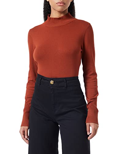 s.Oliver Black Label Women's 10.2.20.17.170.2119752 Sweater, ORANGE, 42 von s.Oliver BLACK LABEL