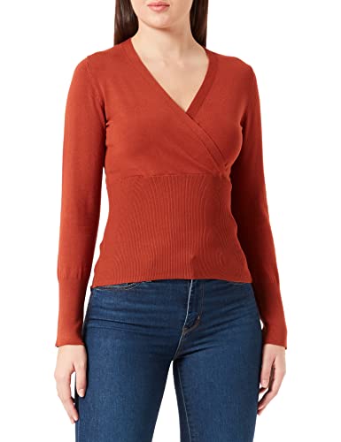 s.Oliver Black Label Women's 10.2.20.17.170.2119754 Sweater, ORANGE, 36 von s.Oliver BLACK LABEL