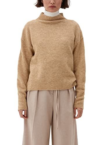 s.Oliver BLACK LABEL Women's 10.2.20.17.170.2120015 Sweater, Brown, L von s.Oliver BLACK LABEL