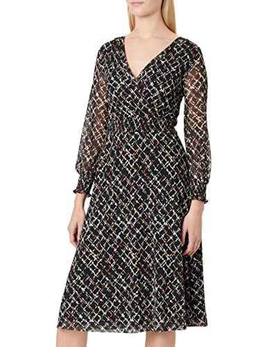 s.Oliver BLACK LABEL Women's 10.2.20.20.200.2120949 Kleid, schwarz 99A3, 34 von s.Oliver BLACK LABEL