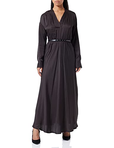 s.Oliver BLACK LABEL Women's 10.2.20.20.200.2121717 Kleid, braun 8856, 44 von s.Oliver BLACK LABEL